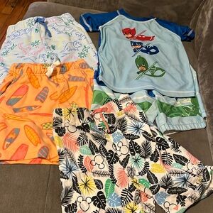 COPY - Shorts bundle and PJ Masks swim set
